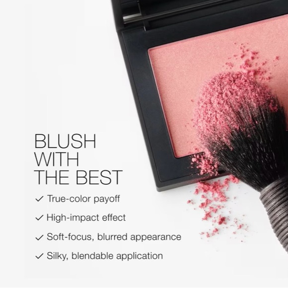 NARS - Iconic Blush - Shade 777 ‘Orgasm’ | NIB - Peachy Pink W/ Gold Shimmer - Picture 4 of 14